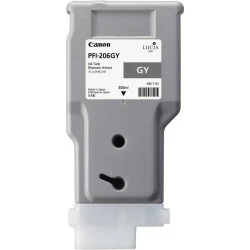 Tonersepeti Canon PFI-206GY Gri  Kartuş ürün görseli 1