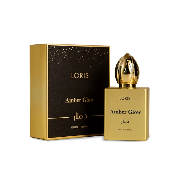Dmar Amber Glow Parfüm 50 ML - Resim 2