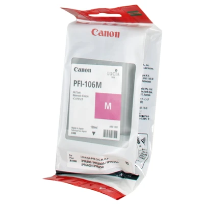 Tonersepeti Canon PFI-106M Kırmızı  Kartuş ürün görseli 1