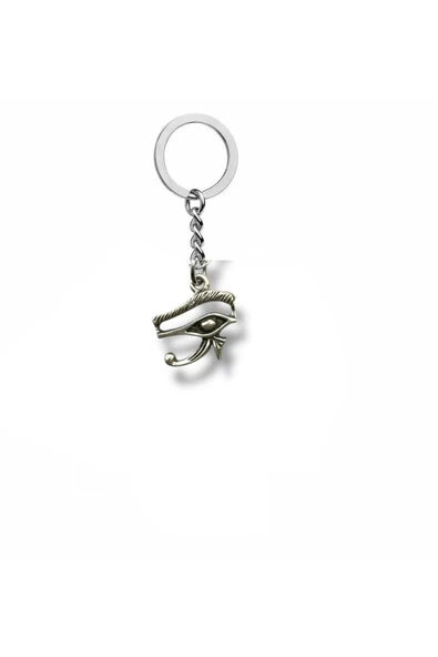 Eye of Horus – Antik Mısır Koruma Sembolü Unisex Metal Anahtarlık ürün görseli 1