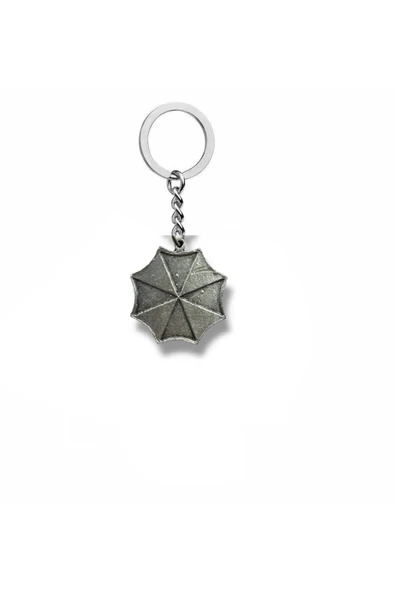 Geometrik Sekiz Köşeli Yıldız Metal Anahtarlık – Unisex Modern Aksesuar ürün görseli 1