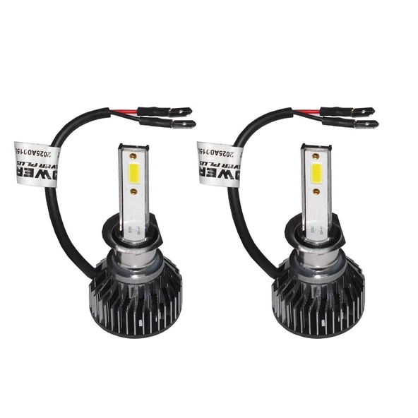 MaxPower Alfa Romeo 164 H1 Kısa Beyaz Led Xenon 8000 Lümen ürün görseli 1