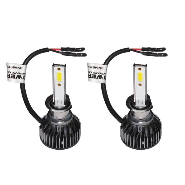MaxPower Alfa Romeo 146 H1 Uzun Beyaz Led Xenon 8000 Lümen ürün görseli 1