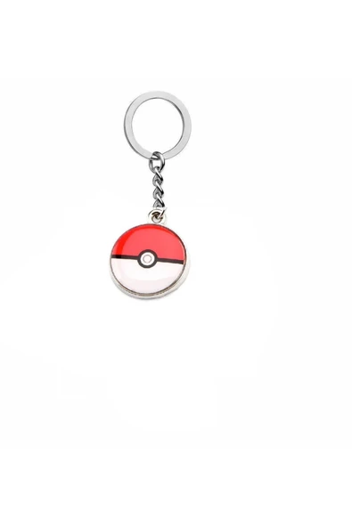 Pokemon Figürlü Anahtarlık | Anime Oyun Temalı Unisex Aksesuar ürün görseli 1