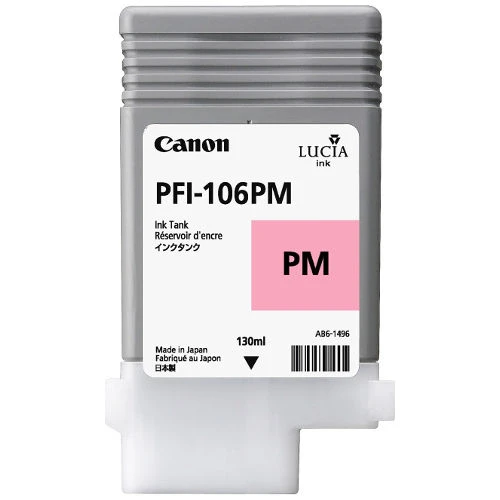 Tonersepeti Canon PFI-106PM Foto Kırmızı  Kartuş ürün görseli 1