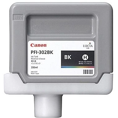 Tonersepeti Canon PFI-302BK Siyah  Kartuş ürün görseli 1