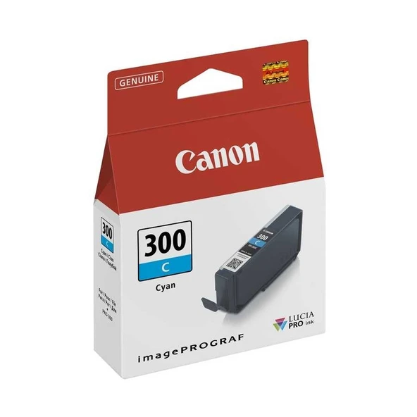 Tonersepeti Canon PFI-300 Mavi  Kartuş 4194C001 ürün görseli 1