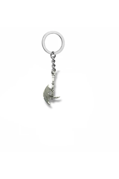 Viking Antik Savaşçı Baltası Anahtarlık – Zamak Metal Unisex Mitolojik Aksesuar ürün görseli 1
