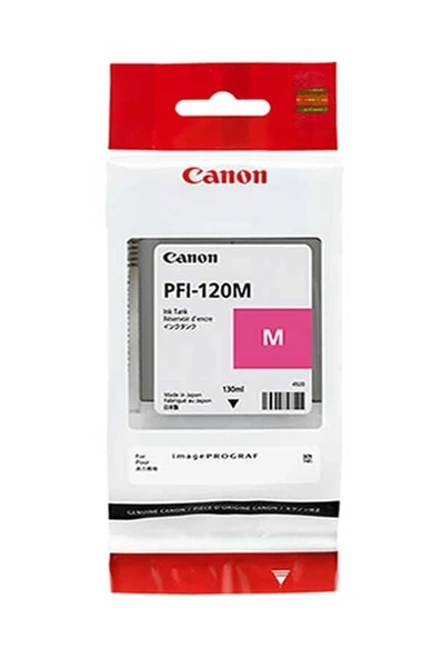 Tonersepeti Canon PFI-120M Kırmızı  Kartuş - TM-200 TM-205 ürün görseli 1