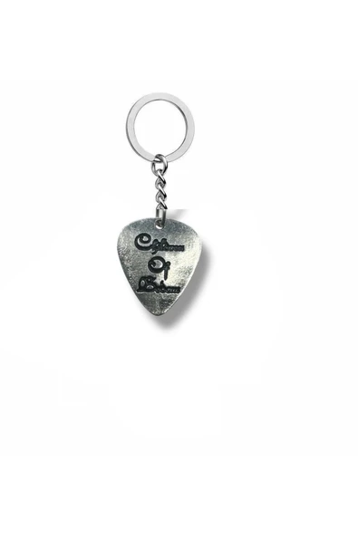 Children of Bodom Pena Şeklinde Çift Taraflı Rock İşaretli Metal Anahtarlık ürün görseli 1