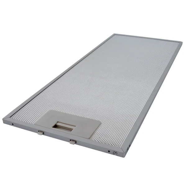 Profilo Bosch ve Siemens Markalarıyla Uyumlu Davlumbaz Tel Filtre 470x198mm ürün görseli 1