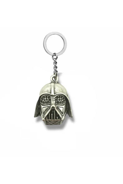 Star Wars Darth Vader Gri Kask Anahtarlık ürün görseli 1