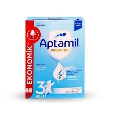 Aptamil Pronutra 3 Devam Sütü 900 gr 9-12 Ay ürün görseli 1