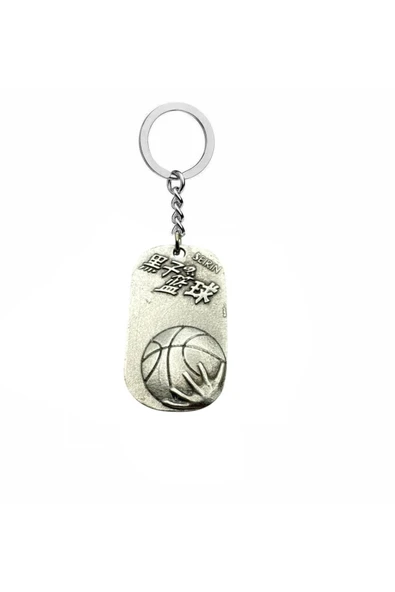 Kuroko Seirin Takımı Anime Anahtarlık – Basketbol Ruhu Taşıyan Metal Tasarım ürün görseli 1
