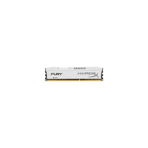 Kingston Fury HyperX White 8 GB 1866 MHz DDR3 CL10 HX318C10FW/8 Ram ürün görseli 1