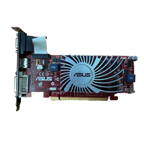 ASUS AMD RADEON HD5450 - EAH5450/SILENTDI/1GD3 1GB 64 BİT DDR3 EKRAN KARTI (2 EL YENİLENMİŞ ÜRÜN) ürün görseli 1