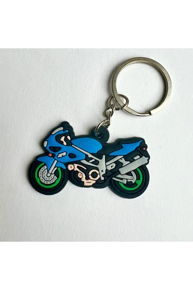 Suzuki Motorsiklet Anahtarlık veya Çanta Süsü ürün görseli 1