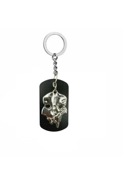 Call of Duty Ghost | Maskeli Asker Tasarımlı Unisex Anahtarlık ürün görseli 1