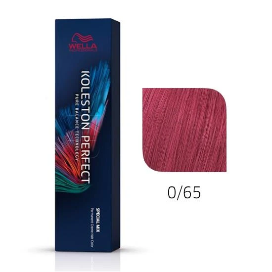 Wella Koleston Perfect Me+ Tüp Boya 60 ml 0/66 Bordo Extra ürün görseli 1