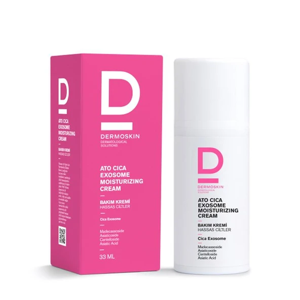 Dermoskin Ato Cica Exosome Moisturizing Cream 33 ml ürün görseli 1