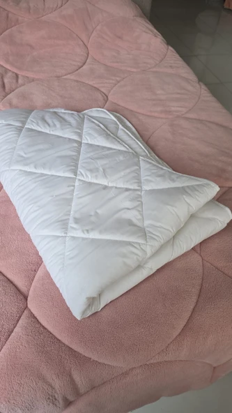 %100 Pamuklu Kumaştan 95X130 Eylaf Bebek Yorganı ürün görseli 1