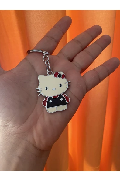 Hello Kitty Anahtarlık Çanta Süsü - Resim 2