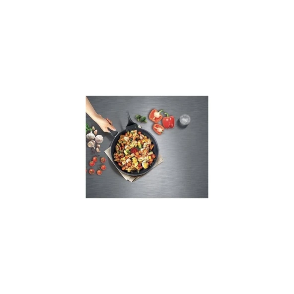 TEFAL TİTANİUM FORCE 2X XL 28CM TAVA DİF - Resim 3