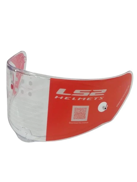 Kask Camı LS2 Rapid - Strom - Şeffaf - Resim 2