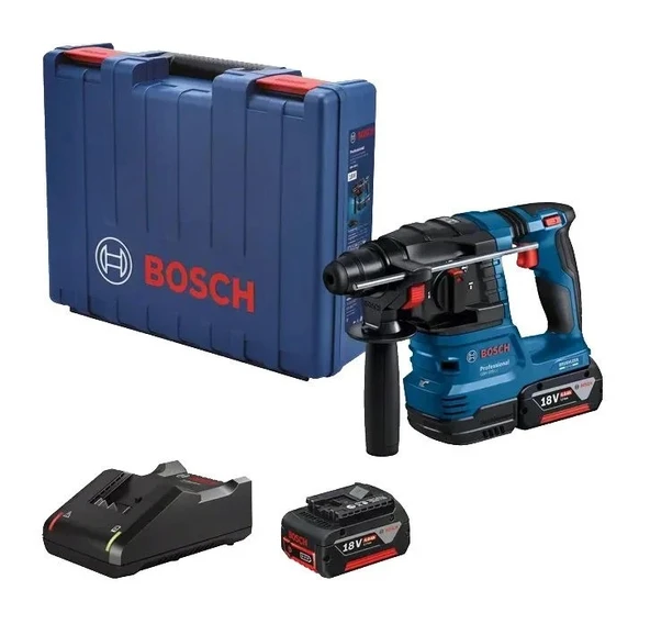 Bosch GBH 185-LI Kırıcı Delici 2x4.0Ah 0.611.924.021 ürün görseli 1