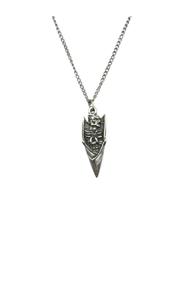 Drakula Vampir Unisex Kolye – Antik ve Gotik Tasarım ürün görseli 1
