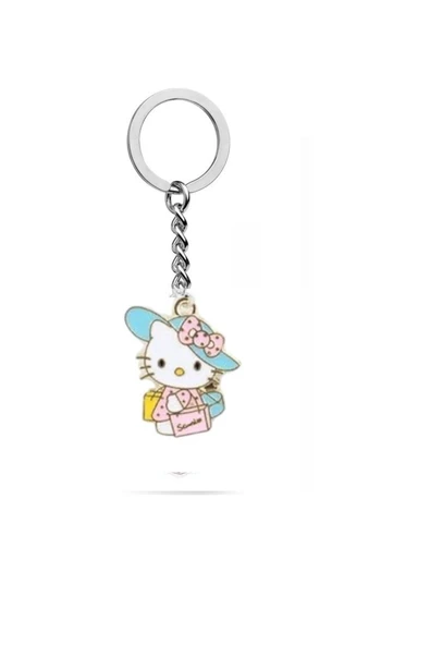 Hello Kitty Renkli Anahtarlık ürün görseli 1