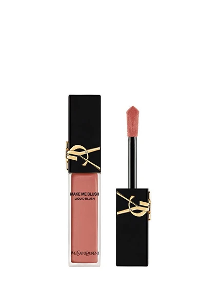 Yves Saint Laurent Make Me Liquid Blush - 37 Peachy Nude ürün görseli 1
