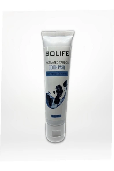 SOLIFE Aktif Karbon Diş Macunu - Resim 4