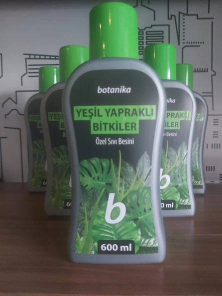 Botanika Bitki Besini Yeşil Yapraklı Bitkilere Özel Sıvı Besini ürün görseli 1