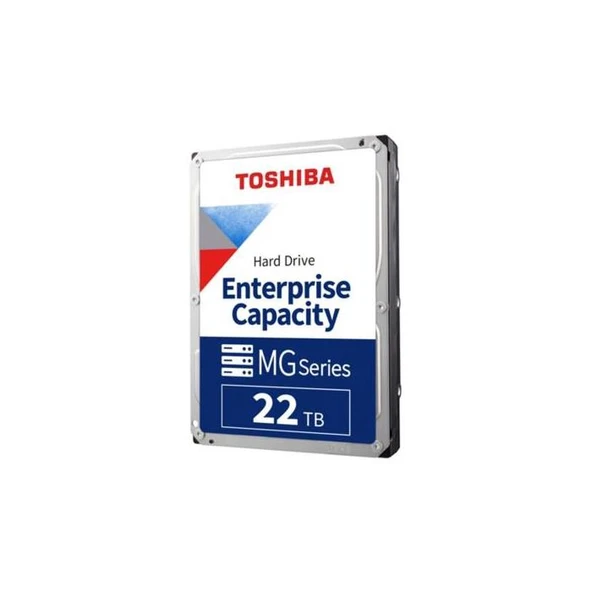 Toshiba MG10 MG10AFA22TE SATA 3.0 7200 RPM 3.5" 22 TB Harddisk ürün görseli 1