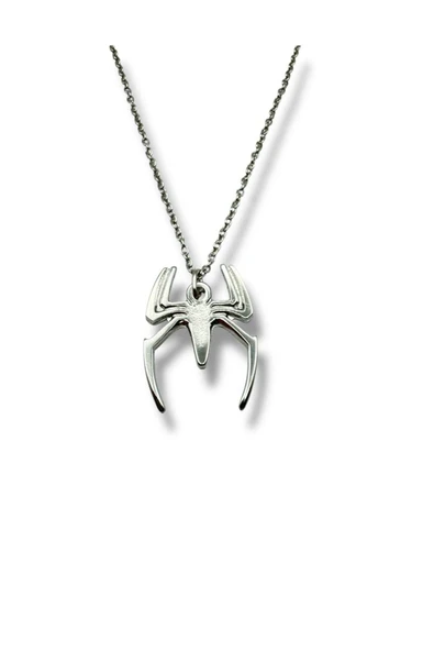 Spider (Örümcek) İnce Zarif Unisex Kolye – Şıklık, Güç ve Minimal Tarzın Buluşması ürün görseli 1