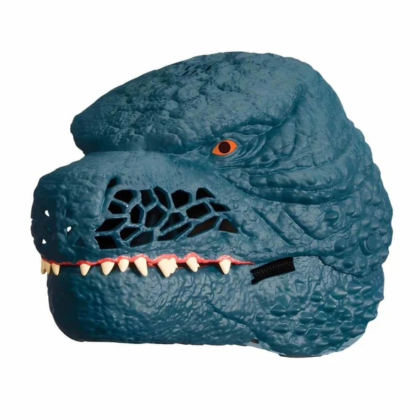 Orjinal Lisanslı Godzilla Sesli Maske - Resim 3
