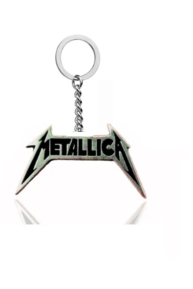 Metallica Anahtarlık ürün görseli 1