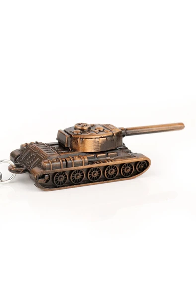 Tank Anahtarlık 3D Hareketli - Resim 2