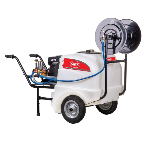 SMK-200LT Benzin Motorlu İlaçlama Tankı VT30 Pompa (201201) ürün görseli 1