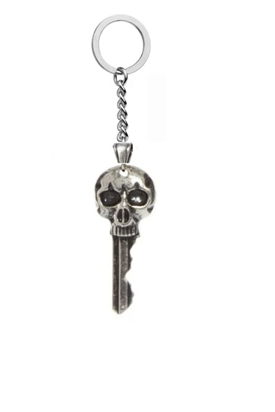 Kuru Kafa Anahtar Skull Key Anahtarlık ürün görseli 1