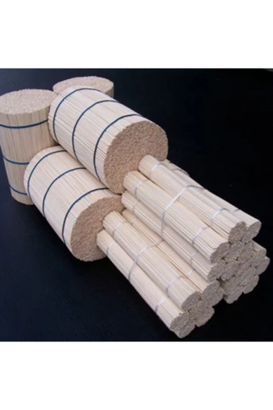 Bambu Koku Çubuğu 60 Adet - Resim 3