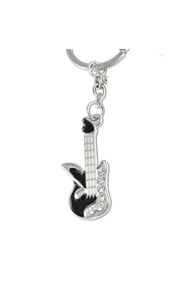 Gitar Taşlı Anahtarlık ürün görseli 1