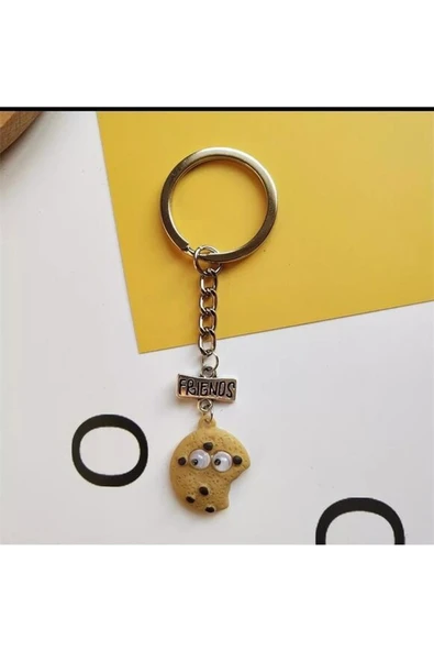 Best Friend 2'li Kolye Yarım Güneş Anahtarlık ürün görseli 1