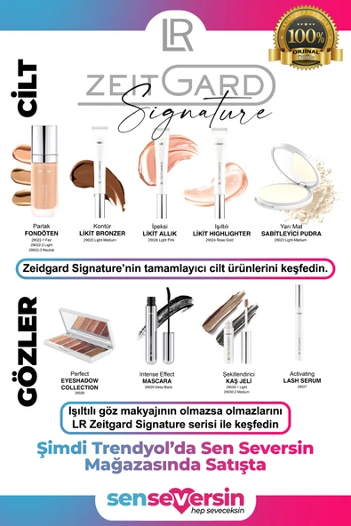LR Zeitgard Şekillendirici Kaş Jeli 3 ML (Ligth ve Medium) - Resim 3