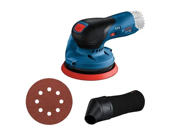 Bosch GEX 12V-125 Eksantrik Zımpara Makinası Solo 0.601.372.101 ürün görseli 1