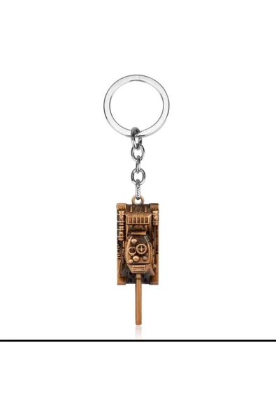 Tank Anahtarlık 3D Hareketli ürün görseli 1