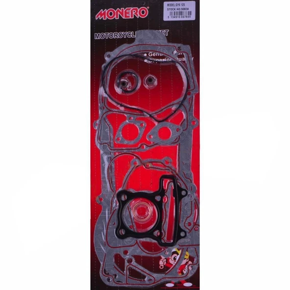 CONTA TAKIMI SCOOTER 150cc GY-6 - Resim 3