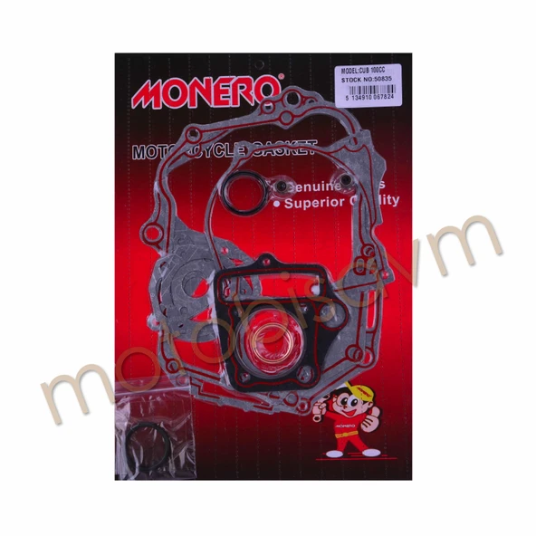 CONTA TAKIMI CUB 100 cc - Resim 2