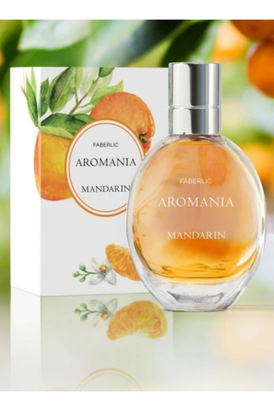 Faberlic Aromania Mandarin Kadın Edt 30 ml - Resim 3